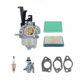 Hipa 592929 Carburetor Kit for Briggs Stratton 1650 1850 2100 Series Engine, BS 5000 5750 6250 7000 7500 8000 8500 Watt Troy Bilt XP Generator 420cc